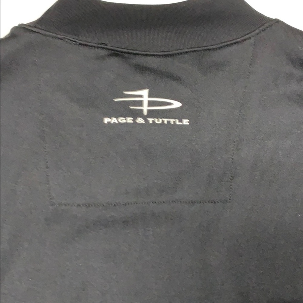 Page & Tuttle Mock Neck - Picture 4 of 4